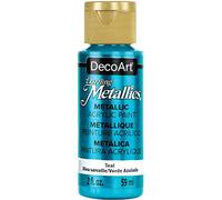 DecoArt Acrylic Paint for Arts and Crafts, Teal, 59 ml (Pack of 1)