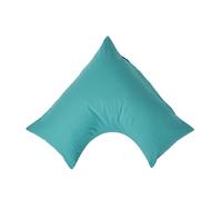 (Teal) Egyptian Cotton V Shaped Pillowcase 200 Thread Count