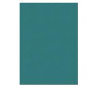 Teal Green A4 Paper. 135gsm Colorplan Paper. 210mm x 297mm. A4 Flat Cut Sheets. Pack of 25.