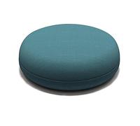 Teal Green Kitchen Chair Cushions Set of 6 Removable Thick Round Covers 40cm Washable Seat Pads for Kitchen Chairs Comfortable Cushions for Dining Room