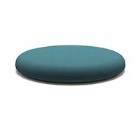 Teal Green Kitchen Chair Cushions Set of 6 Thick Round Cushions with Removable Washable Covers 40 cm Comfortable Seating for Dining Chairs Stylish Home Decor