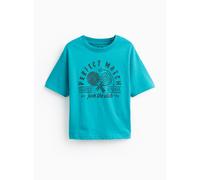 Teal Perfect Match Graphic T-Shirt 4-5 years