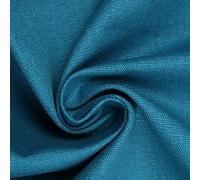 Teal Petrol Blue Premium Plain 100% Cotton Canvas Fabric Upholstery Dress Bags Craft Material 57" 5584 (1 Metre)