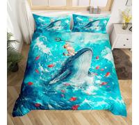 (Teal Red, Single(No Comforter)) Homewish Dream Catcher Bedding Set Double for Girls Galaxy Dreamcatcher Boho Comforter Cover Woman Purple Starry Feather Duvet Cover,Bohemian Mandala