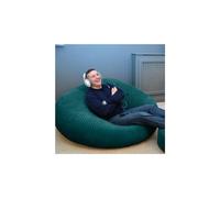 (Teal) rucomfy Jumbo Cord Goliath - Giant Indoor Bean Bag Chair for Adults