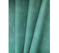 Teal - Shagreen Faux Leather Fabric by The Metre - Ideal for Crafts Interior Design, Home Textiles & Accessories. (Teal/Green, Sample A5)
