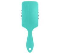 Teal Solid Color Pure Plain Curl Defining Brushes Anti-static Brushes Hair Brushes Detangler for Detangling and Adding Shine