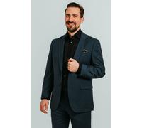 Teal Suit Jacket Dobell Teal 44R