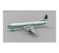 Teal Tasman Empire Airways Lockheed L-188C Electra ZK-TEB With Stand 1:200 Scale Inflight200 IF188TE0824