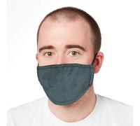 Teal Texture Face Mask - M