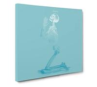 Teal The Last Prayer Canvas Print | Gallery Wrapped 30mm Frame Wall Art | 20x20 inches | Ready to Hang | Modern Picture | Living Room Bedroom Lounge Office