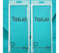 Teal Tissue | 8 Sheets, Each 50x70cm | 2 Packs, Each with 4 Sheets Premium Quality | Biodegradable Packaging | Ideal for Gift Wrapping and Crafting