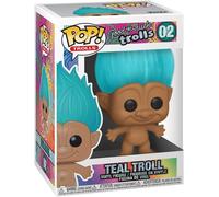 TEAL TROLL #02 Pop Vinyl Figure (Good Luck Trolls)