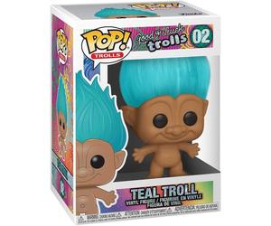 TEAL TROLL #02 Pop Vinyl Figure (Good Luck Trolls)