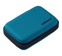(Teal) Unicorn Vanguard Dart Case Dart Wallet with Storage for 2 Dart Sets & Accessories Medium