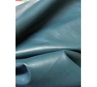 Teal Whole Nappa Soft Premium Quality Sheepskin Genuine Leather Hide- NO Holes & Cuts (7-9 sq. ft)