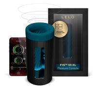 (Teal, XL) LELO F1S V3 Male Pleasure Console With Bluetooth App, 8 Pleasure Settings And an Interactive AI Mode