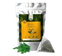 Tealeaf & Co. Senna Tea Blended with Fresh Herbs - Pure Herbal Tea Bags with Senna Leaves Extract - Flavored Herbal Blend - Low Caffeine - Gluten Free - 50 Teabags