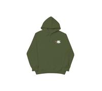 Tealer Spread Love Hoodie Hooded Sweatshirt, Khaki, XL