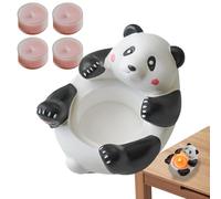Tealight Candle Holder,Panda Statue Scented Tealights Holder - Cute Stand Plaster Crafts Tea Light Candle Stand for Table Centerpiece, Home Aesthetics Decor