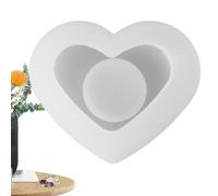 Tealight Candle Holder Resin Mold - Decorative Tray | Artistic Silicone Mold | Jewelry Holder, Table, Desk Or Home Decor