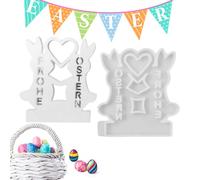 Tealight Candle Mould | Casting Mould, Silicone Mould for Candles | for DIY Fans Holiday Birthday Chalk Clay Soap