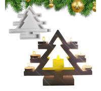 Tealight Candle Mould, Decorative Tree Silicone Mould, Silicone Moulds for Candle Holders | For Christmas, Birthday and Home Decoration Autumn Season