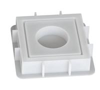 Tealight Candle Mould - Paraffin Container with Scented Soap, Reinforced Concrete Structure, Modern Epoxy Clay Apartment Sculpture Tool,