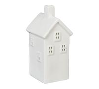 Tealight cover Candle House Decorative Lantern Porcelain Tea Light Elegant