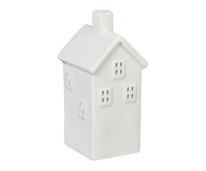 Tealight cover Candle House Decorative Lantern Porcelain Tea Light Elegant