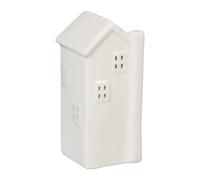 Tealight cover ceramic candle house decorative lantern porcelain light 250 g