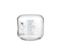 Tealight Holder 8 cm Snowfall, Diameter 9 cm, Height 8 cm