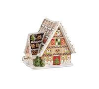 Tealight Holder Gingerbread House Villeroy & Boch 16cm Porcelain Music Box