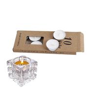 Tealight Holder - Wedding Candle Holder | Modern Candle Holder | Retro Table Decoration Increases Celebration Atmosphere, Visual Cooling Effect And Heat Resistance For Mariag