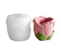 Tealight Holders Silicone Molds Jewelry Storage Box Flower Candlestick Resin for Epoxy Casting Candlestick Epoxy Casting Silicone