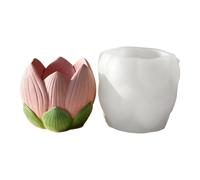 Tealight Holders Silicone Molds Jewelry Storage Box Flower Candlestick Resin for Epoxy Casting Candlestick Epoxy Casting Silicone