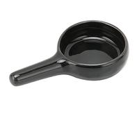 Tealight Wax Warmer Little Candle Spoon Replacement, Ceramic Candle Spoon Candle Holder for Essential Oil Burner Tealight Fragrance Warmer Aromatherapy Diffuser (Black)