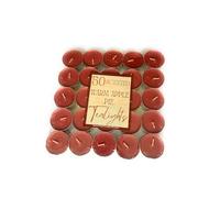 Tealights, 50 Pieces, Warm Apple Pie Scented