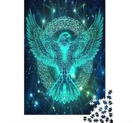 TealJigsaw Puzzles 1000 Pieces for Adults Puzzle Educational GamesFalcon