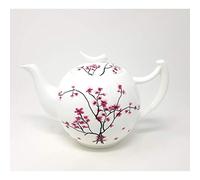 Tealogic Teapot 1.5 L Cherry Blossom White Cherry Blossom Bone China