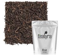 Tealyra - 5 Years Aged - Pu erh Ripe - Loose Leaf Tea - 100% Natural - Caffeine Level High - Loose Weight Tea - Healthy Tea - 220g