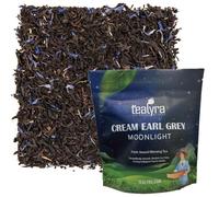 Tealyra - Cream Earl Grey - Classic Black Loose Leaf Tea - Citrusy with Vannilla Flavor - Fresh Award Winning Tea - Medium Caffeine - All Natural Ingredients - 100g (3.5-ounce)