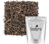 Tealyra - Huang Cha - Rare Yellow Tea - Best Chinese Yellow Loose Leaf Tea - Antioxidants Rish - Caffeine Medium - 110g