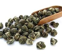 Tealyra - Imperial Jasmine Dragon Pearls - Loose Leaf Green Tea - Jasmine Green Tea with Pleasant Aroma and Tonic Effect - Best Chinese Green Tea - 400g (14-Ounce)