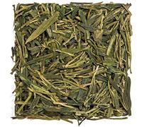 Tealyra - Premium Dragon Well - Long Jing - Green Tea - Best Chinese Loose Leaf Tea - First Grade - 100-gram