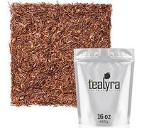 Tealyra - Pure Rooibos Red Herbal Tea - African Red Bush Loose Leaf Tea - High in Antioxidants - Relax - Detox - Low Blood Pressure - Kids Welcome - Caffeine-Free - 450g