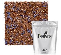 Tealyra - Rooibos Earl Grey - Caffeine-Free - Herbal Loose Leaf Tea - Red Bush Tea with Bergamot Oil - Claming and Relaxing Blend - 110g (4-Ounce)