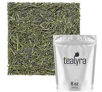 Tealyra - Sencha Tenkaichi Japanese Green Tea - Handmade Premium 1st Flush - Grown in Japan - Loose Leaf Tea - Caffeine Level Medium - 200g (7-ounce)
