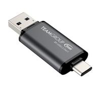 Team Tx13128gc01 2 In 1 Dual Otg 128Gb Flash Drive X1 Usb 3.2 Gen1 Type C Amp; A Plug And Play
