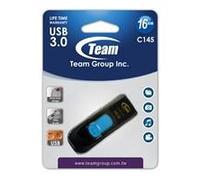 Team Group C145 16 GB USB 3.0 Flash Memory Drive - Blue 16GB